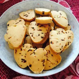 Rose cookies