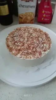 The durian mousse cake