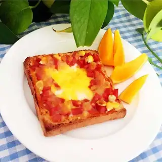 Toast eggs