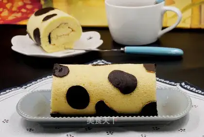 Cowcake roll