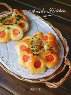 Fake ham bread