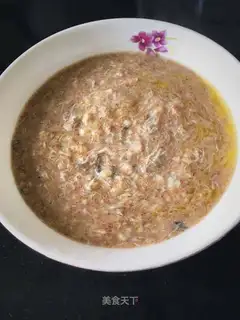 Chicken silk oatmeal