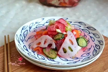 Quick pickles