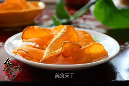 Baking red chips