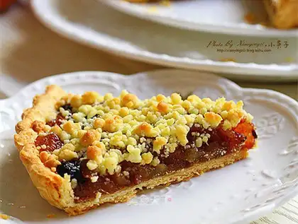 Apricot apple pie