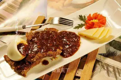 Green pepper steak
