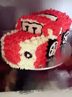 Car cake