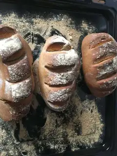 Homemade breakfast bread