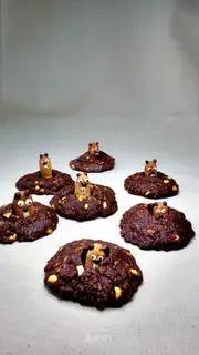 Gourmet cocoa oats