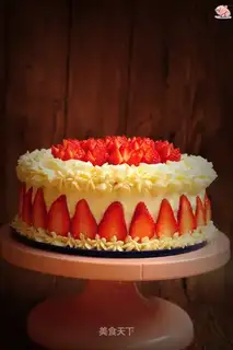 Strawberry cake