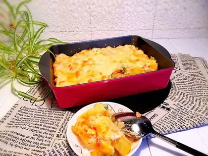 Pineapple shrimp rice