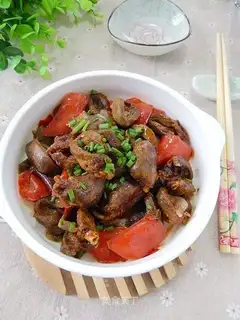 Vanilla chicken heart
