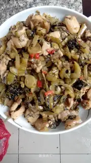 Sour cauliflower