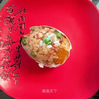 Duck eggs