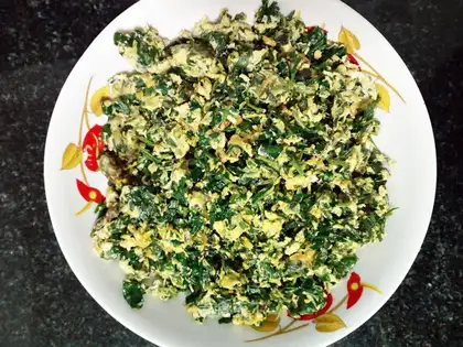 Maran's fried eggs