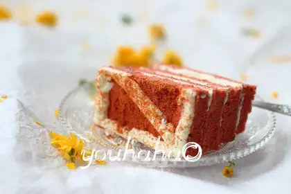 Red velvet lasagna