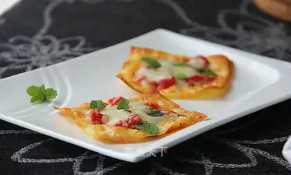 Mini pizza