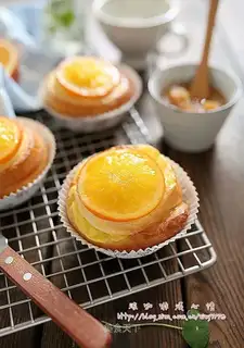 Sweet orange kasta roll