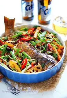 Spicy fish