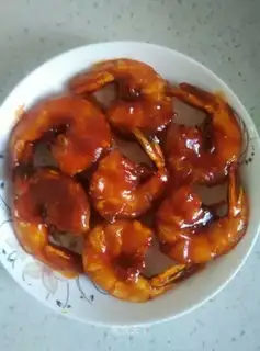 Tomato shrimp