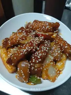Spicy chicken wings