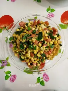 Sausage soybeans