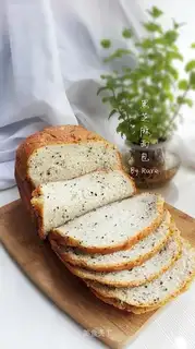 Black sesame bread