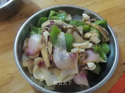 Sweet and spicy squid