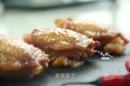 Chicken wing buns