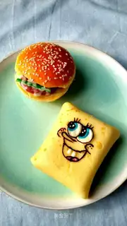 SpongeBob Peach Banders