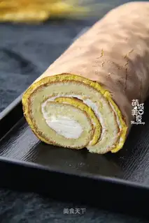 Tiger cake roll