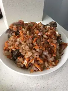 Black pepper steak