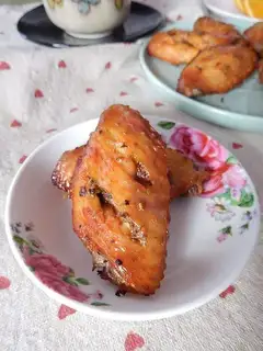 Italian vanilla wings