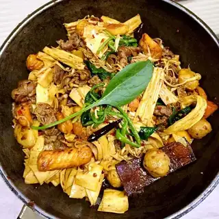 Spicy pot