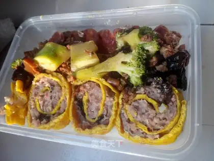 Egg roll sausage