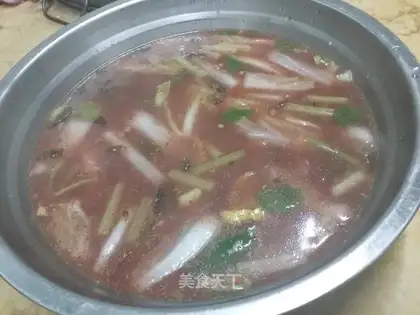 Mud soup