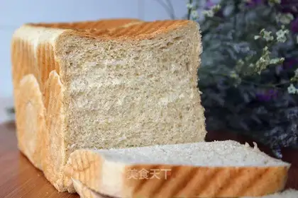 A linen seed toast