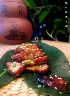 Mom's got the honey sauce