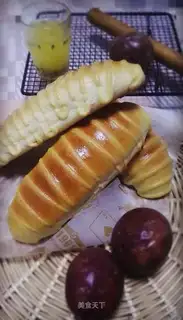 Milky caterpillar