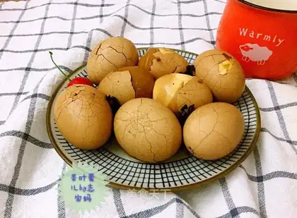 Tea eggs