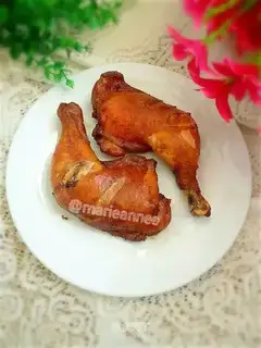 Secret roasted chicken legs