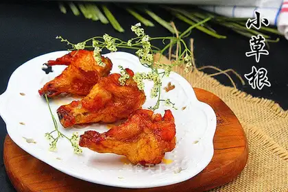 Orléans roasted chicken legs