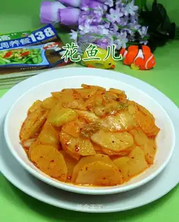 Pickles and potatoes