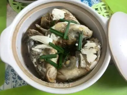 Coughfish head