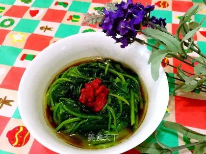 The spinach