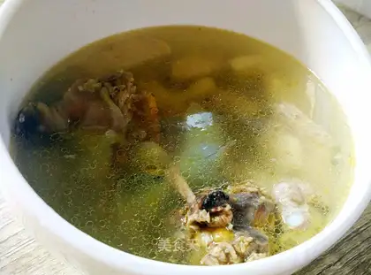 Skullfish soup