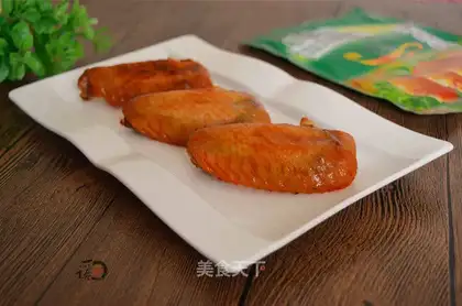 Orléans roast chicken wings