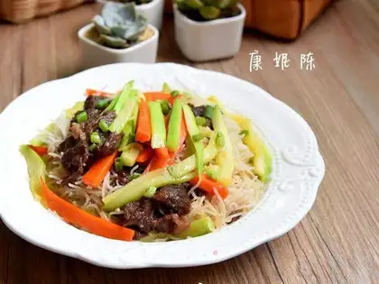 Beef rice powder