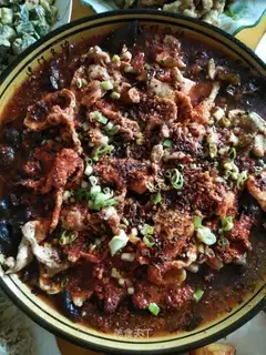 Boiled meat