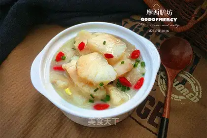 Silver cod soy sauce
